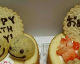 市販のケーキで♪簡単デコロールケーキ!!作り方2写真