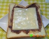 少年?キャラメルショコラチーズ☆トースト作り方1写真