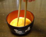 我が家の出し巻き卵作り方1写真