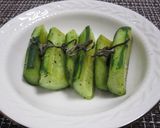 焼きキュウリ作り方3写真