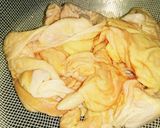 【中華】鶏油(チー油)作り方1写真