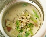 【スープジャー】押麦のカレーリゾット作り方6写真