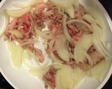 豚コマで簡単！他人丼。作り方3写真