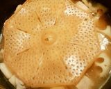 マヨ鶏胸肉とレンコンの簡単筑前煮風作り方7写真