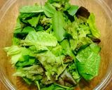 ほうれん草とリンゴのサラダ作り方8写真