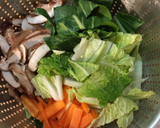 鰹と昆布の一番出汁で和風八宝菜/中華丼◎作り方7写真