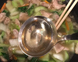 鰹と昆布の一番出汁で和風八宝菜/中華丼◎作り方20写真