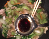 鰹と昆布の一番出汁で和風八宝菜/中華丼◎作り方21写真