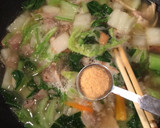鰹と昆布の一番出汁で和風八宝菜/中華丼◎作り方23写真