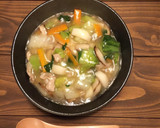 鰹と昆布の一番出汁で和風八宝菜/中華丼◎作り方27写真