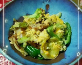 母の味❀キャベツとさつま揚げの炒めもの作り方10写真