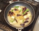 簡単☆生揚げとなすの味噌炒め作り方4写真