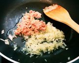 簡単♡節約！ツナとトマトのパスタ作り方2写真