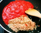 簡単♡節約！ツナとトマトのパスタ作り方3写真