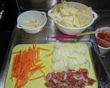 【おふくろ直伝】基本の野菜炒め作り方1写真