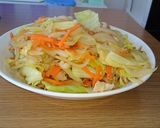 【おふくろ直伝】基本の野菜炒め作り方6写真