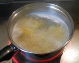 簡単♪マヨラーの為の和風明太子マヨパスタ作り方1写真