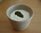 杏仁豆腐抹茶ソースがけ作り方5写真