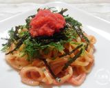 簡単♪マヨラーの為の和風明太子マヨパスタ作り方5写真