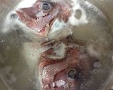 鯛のかぶと煮作り方2写真