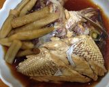 鯛のかぶと煮作り方4写真