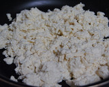 おでんの残り　炒り豆腐★感謝のおばんざい作り方1写真