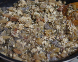 おでんの残り　炒り豆腐★感謝のおばんざい作り方3写真