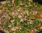 おでんの残り　炒り豆腐★感謝のおばんざい作り方4写真