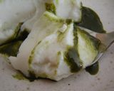 杏仁豆腐抹茶ソースがけ作り方6写真