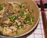 おでんの残り　炒り豆腐★感謝のおばんざい作り方5写真