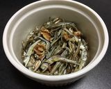 ニボシとクルミのカリカリおつまみ作り方1写真