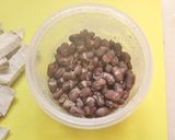 切干し芋と小豆のおこわ～ゼロ活力なべ～作り方4写真