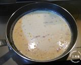 簡単♪コーンたっぷりクリームスープパスタ作り方3写真