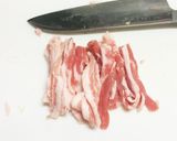 上海風焼きそば作り方1写真