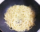 上海風焼きそば作り方5写真