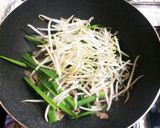 上海風焼きそば作り方8写真