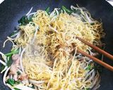 上海風焼きそば作り方10写真