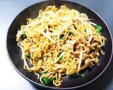 上海風焼きそば作り方11写真