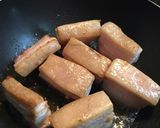 照り照りとろとろ〜♡フライパンで角煮作り方2写真