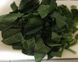 レンジでおひたし、ほうれん草作り方1写真