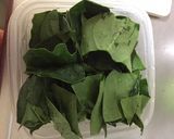レンジでおひたし、ほうれん草作り方2写真