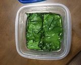 レンジでおひたし、ほうれん草作り方5写真