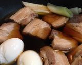 照り照りとろとろ〜♡フライパンで角煮作り方6写真