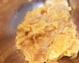 ホタテ缶入り♪小松菜と卵の炒め物作り方3写真