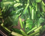ホタテ缶入り♪小松菜と卵の炒め物作り方4写真