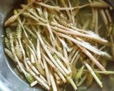 春がきた♪簡単！つくしのゴマ油炒め作り方3写真