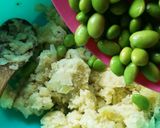 ハムポテトフライ♯枝豆入り作り方4写真