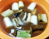 簡単/ネギとマグロのねぎま鍋◆風邪予防に作り方3写真
