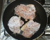 鶏もも肉のステーキ♪孤独のグルメ和風ダレ作り方7写真