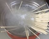 超楽々わかめスープ混ぜうどん弁当作ります作り方1写真